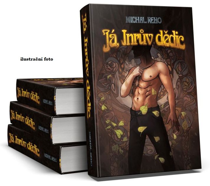 Já, Inrův dědic - obálka