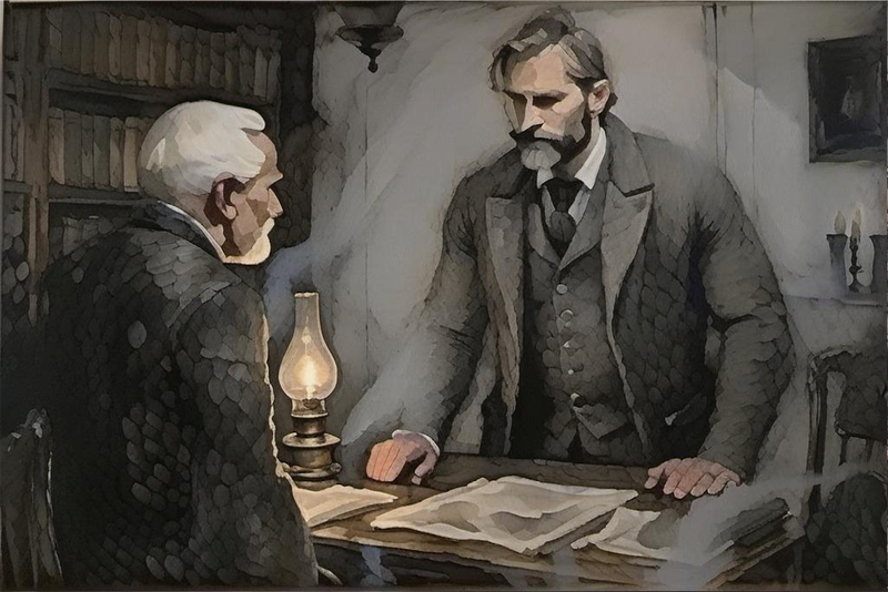 Dům na Water Street 18