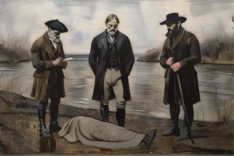 Dům na Water Street 26