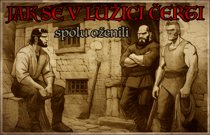 Jak se v Lužci čerti spolu oženili