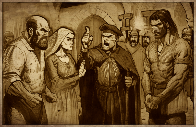 Jak se v Lužci čerti spolu oženili