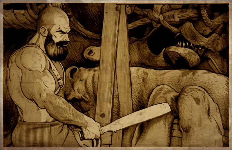 Jak se v Lužci čerti spolu oženili