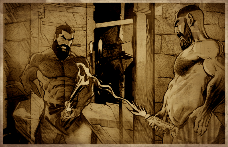 Jak se v Lužci čerti spolu oženili