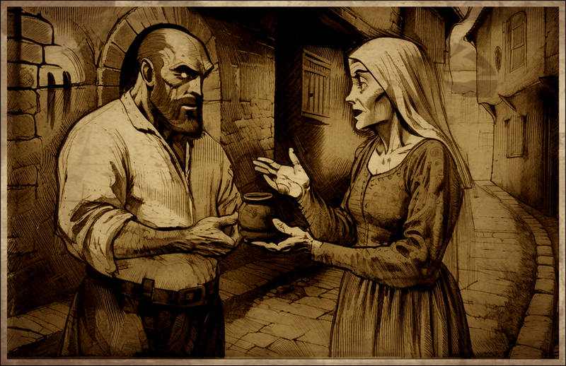 Jak se v Lužci čerti spolu oženili