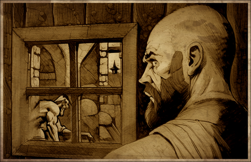 Jak se v Lužci čerti spolu oženili