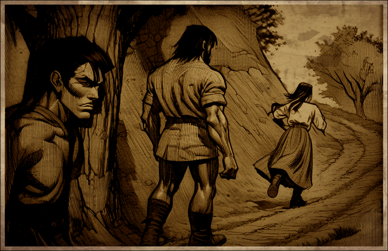 Jak se v Lužci čerti spolu oženili