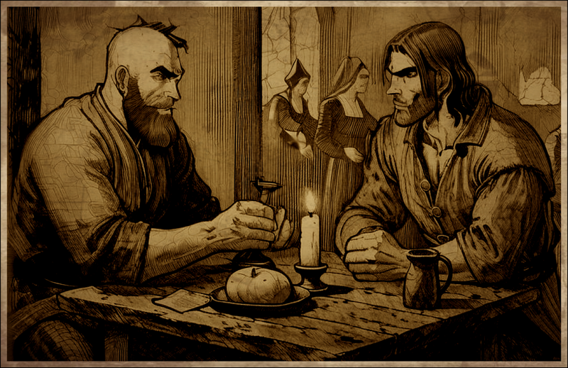 Jak se v Lužci čerti spolu oženili