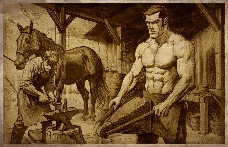 Jak se v Lužci čerti spolu oženili