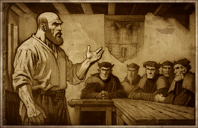 Jak se v Lužci čerti spolu oženili