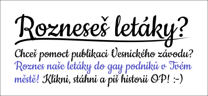 roznes letaky