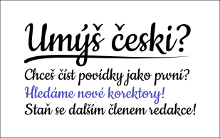 Hledá se korektor